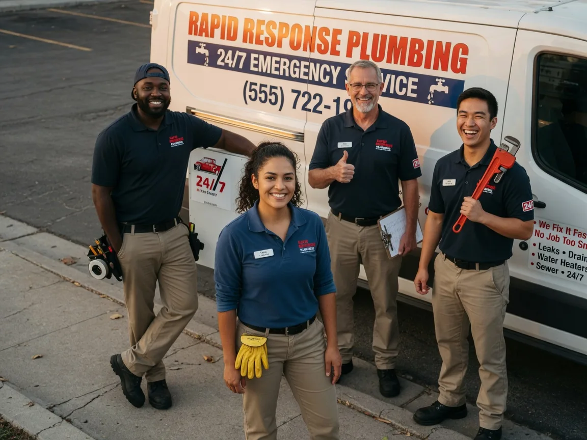 Emergency Plumber company in Central Lake, MI