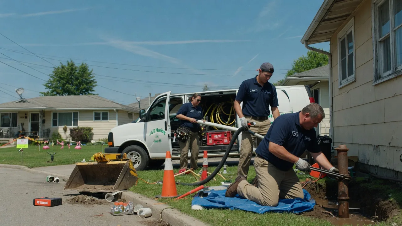 Emergency Plumber in Central Lake, MI near me